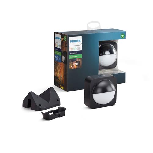 Philips Hue Outdoor Motion Sensor - Black