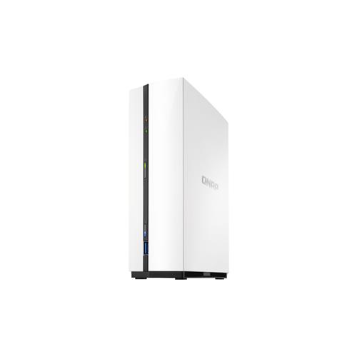 QNAP TS-128A NAS/storage server RTD1295 Ethernet LAN Mini Tower White