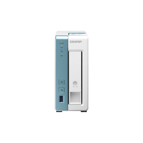 QNAP TS-131K NAS/storage server Alpine AL-214 Ethernet LAN Tower White
