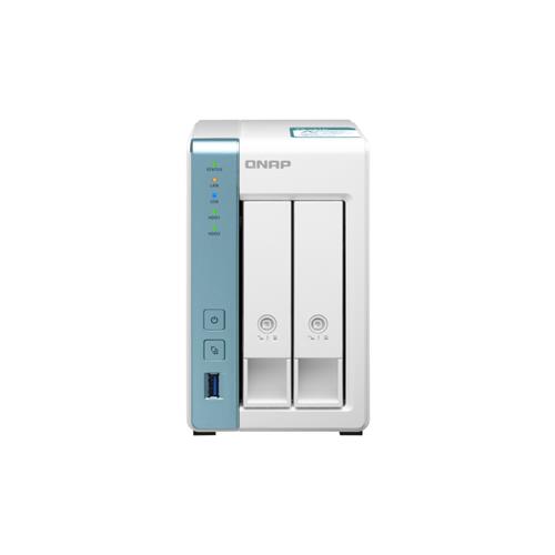 QNAP TS-231K NAS/storage server Alpine AL-214 Ethernet LAN Tower White