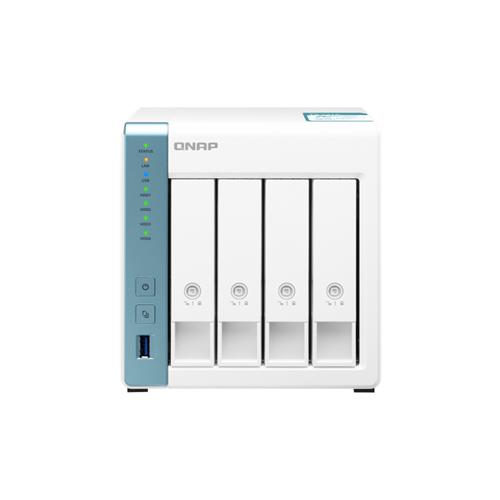 QNAP TS-431K NAS/storage server Alpine AL-214 Ethernet LAN Tower White