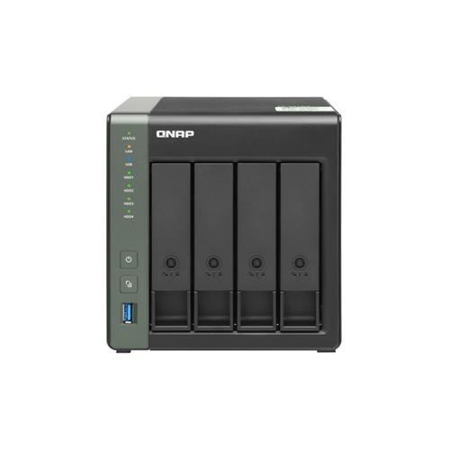 QNAP TS-431KX-2G NAS/storage server Alpine AL-214 Ethernet LAN Tower Black