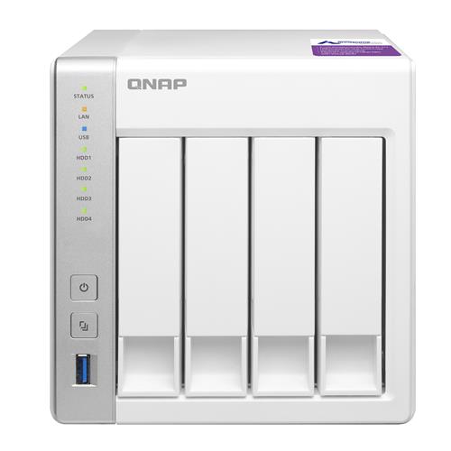 QNAP TS-431P NAS/storage server AL212 Ethernet LAN Tower White