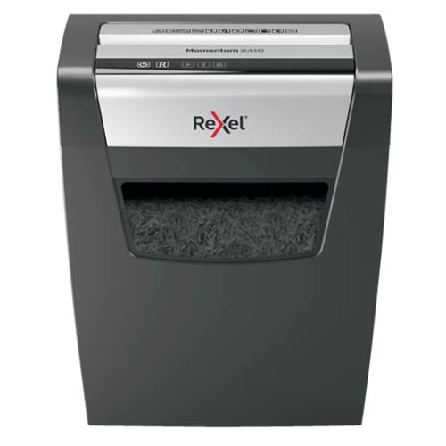 REXEL Momentum X410 Cross Cut Paper Shredder