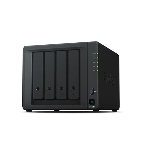 Synology DiskStation DS420+ NAS/storage server J4025 Ethernet LAN Desktop Black