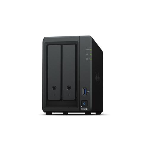 Synology DiskStation DS720+ NAS/storage server J4125 Ethernet LAN Desktop Black