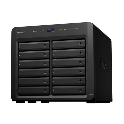 Synology DiskStation DS2419+ NAS/storage server C3538 Ethernet LAN Tower Black