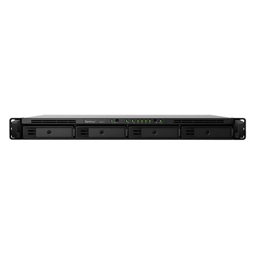 Synology RackStation RS819 NAS/storage server RTD1296 Ethernet LAN Rack (1U) Black Gray