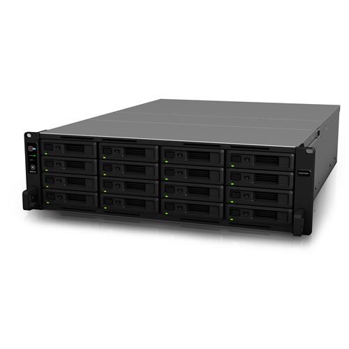 Synology RackStation RS2818RP+ NAS/storage server C3538 Ethernet LAN Rack (3U) Black