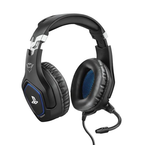Trust GXT 488 Forze PS4 Gaming Headset PlayStation® Black Official Licensed Product for PlayStation 4