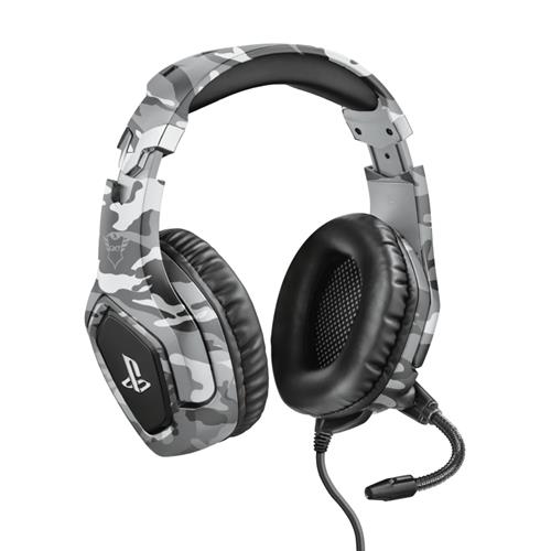 Trust GXT 488 Forze-G PS4 Headset - Grey for PlayStation 4