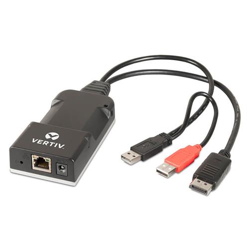 Vertiv Avocent HMXTX Single DP USB Audio Zero U