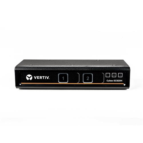 Vertiv Avocent SC820H-201 KVM switch Black
