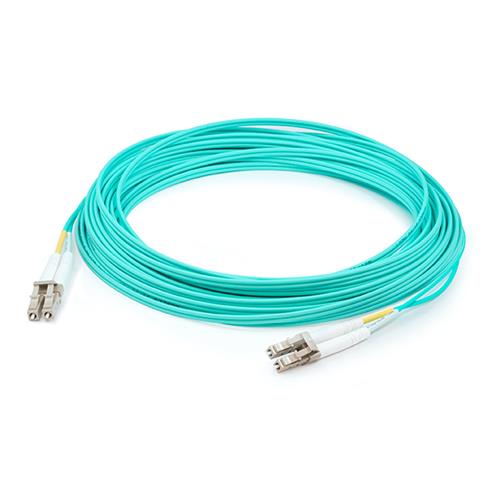 AddOn Networks ADD-LC-LC-1M5OM3LZ fibre optic cable 1 m LSZH OM3 Aqua