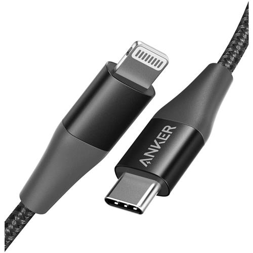 ANKER A8652H11 Powerline II Lightning to USB Cable - 0.9 m