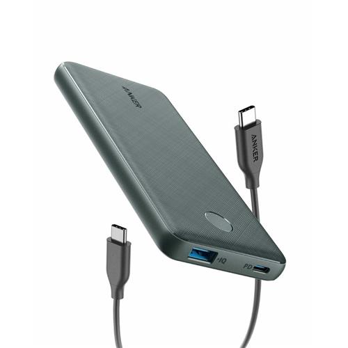 Anker PowerCore Slim 10000 PD power bank Black 10000 mAh