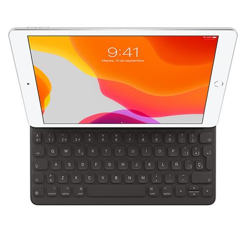 Apple MX3L2Y/A mobile device keyboard QWERTY Spanish Black Smart Connector