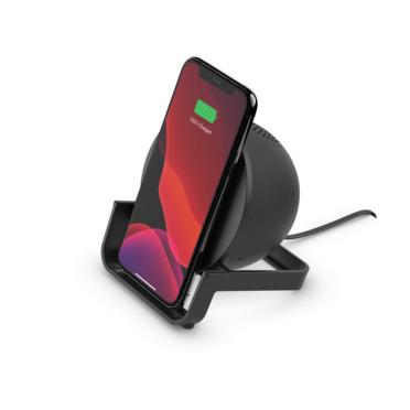 Belkin Qi BoostCharge Wireless Charging Stand & Bluetooth Speaker