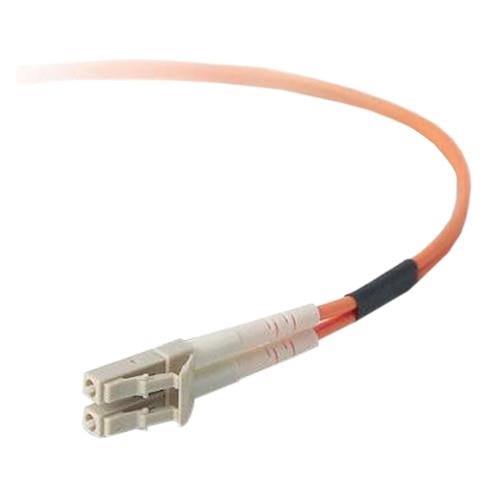DELL 470-ACMO fibre optic cable 3 m OM4 LC Orange