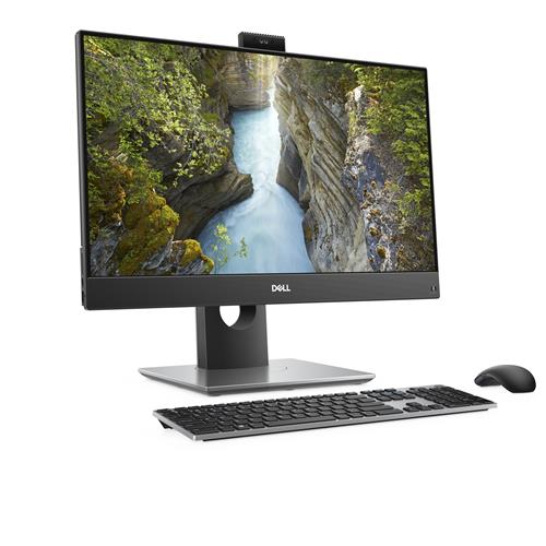 Dell All-in-One-PC OptiPlex 7480 NRRPJ Intel Core i5-10500, 6 x 3.1 GHz Hexa-core 8 GB RAM 256 GB SSD Windows 10 Pro Intel UHD 630 Silber