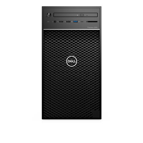 Dell Tower Precesion 3640 Intel Xeon W-1270P Octa-Core 16 GB RAM 512 GB SSD Windows 10 Professional 64 Bit NVIDIA Quadro P2200 Schwarz