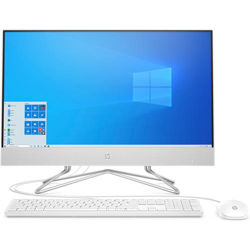 HP 24-df0046na 60.5 cm (23.8&quot;) 1920 x 1080 pixels 10th gen Intel Core i5 8 GB DDR4-SDRAM 512 GB SSD Wi-Fi 5 (802.11ac) White All-in-One PC Windows 10 Home