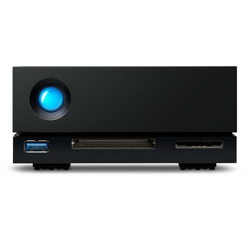 LaCie 1big Dock external hard drive 16000 GB Black