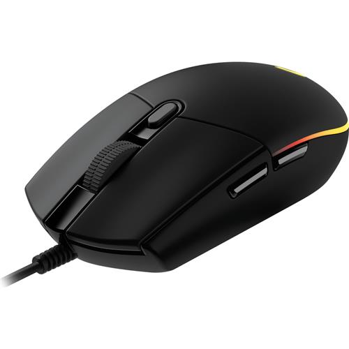 Logitech G203 Verkabelt Optisch USB Maus Schwarz