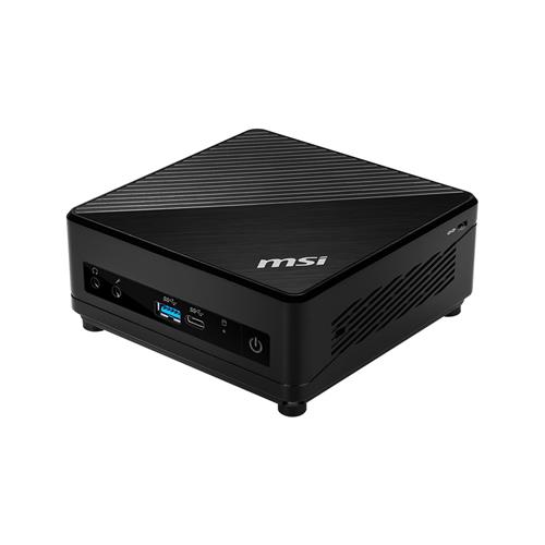 MSI Cubi 5 10M Barebones Mini Desktop PC -  Intel®Core? i3, Black, Black