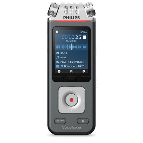 Philips DVT6110 8GB Dictation Machine