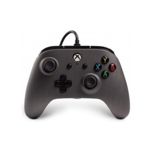 POWERA Xbox One Enhanced Wired Controller - Brushed Gunmetal
