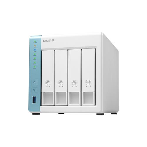 QNAP TS-431K NAS/storage server Alpine AL-214 Ethernet LAN Tower White