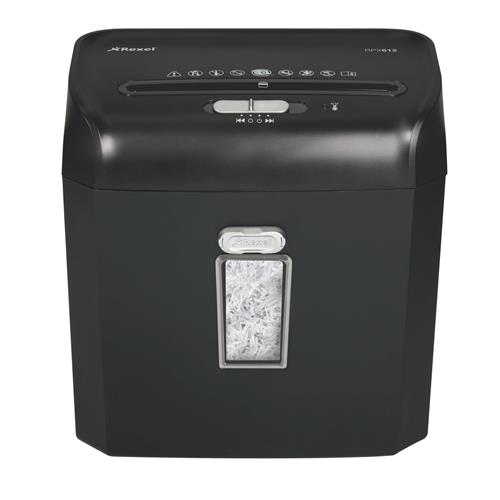 Rexel Rexel Promax RPX612 Cross Cut Shredder | Home & Office Machines > Shredders > Shredding Machines