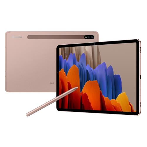 Samsung Galaxy Tab S7 Tablet with Bluetooth S Pen, Android, 6GB RAM, 128GB, 4G LTE, 11