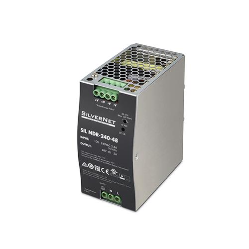 SilverNet NDR-240-48 network switch component Power supply