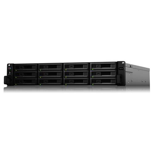 Synology RackStation RS3618xs D-1521 Ethernet LAN Rack (2U) Black NAS