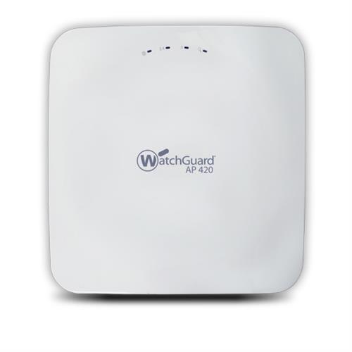 WatchGuard WGA42443 wireless access point 1700 Mbit/s Power over Ethernet (PoE) White
