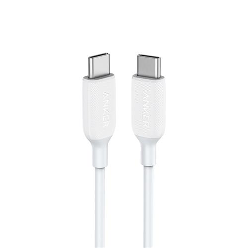 Anker PowerLine III USB cable 0.9 m USB C White