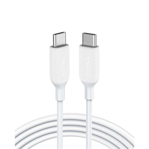 Anker PowerLine III USB cable 1.8 m USB C White