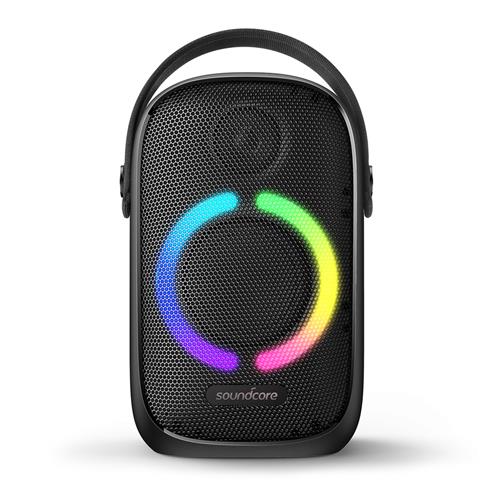 SOUNDCORE Rave Neo Portable Bluetooth Party Speaker - Black, Black