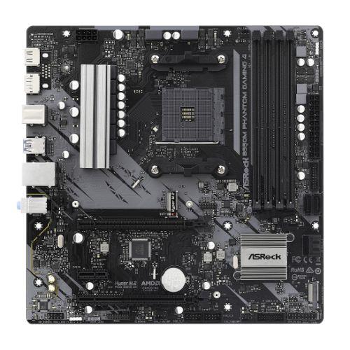 Asrock B550M Phantom Gaming 4 Socket AM4 micro ATX AMD B550