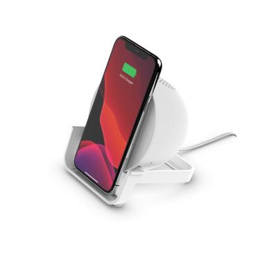 Belkin Qi BoostCharge Wireless Charging Stand & Bluetooth Speaker