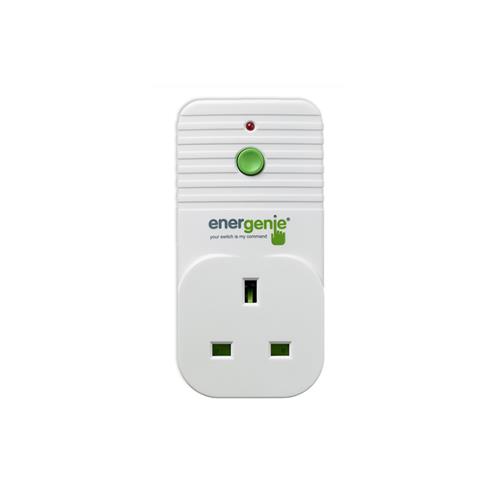 Energenie 3 Pack of Remote Controlled Plugs