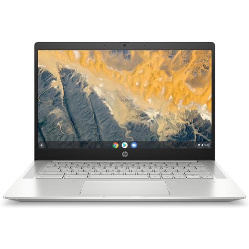 HP Chromebook Pro c640 Pink 35.6 cm (14&quot;) 1920 x 1080 pixels Intel Pentium Gold 8 GB DDR4-SDRAM 32 GB eMMC Wi-Fi 6 (802.11ax) Chrome OS