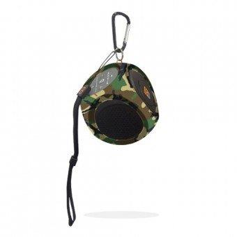 Jivo Technology JI-1610 portable speaker 3 W Mono portable speaker Black Camouflage