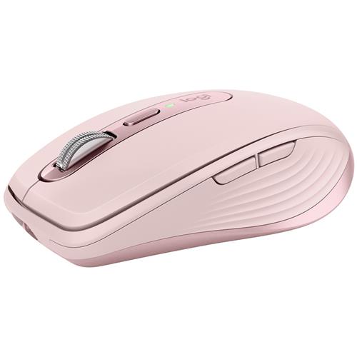 LOGITECH MX Anywhere 3 Wireless Darkfield Mouse - Rose