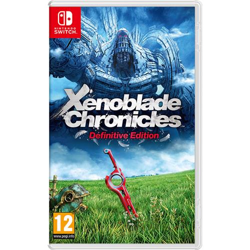 Xenoblade Chronicles Definitive Edition for Nintendo Switch