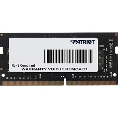 Patriot Memory Signature PSD48G266681S memory module 8 GB 1 x 8 GB DDR4 2666 MHz
