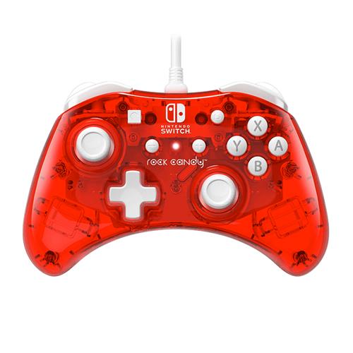 PDP Rock Candy Nintendo Switch Wired Controller - Red
