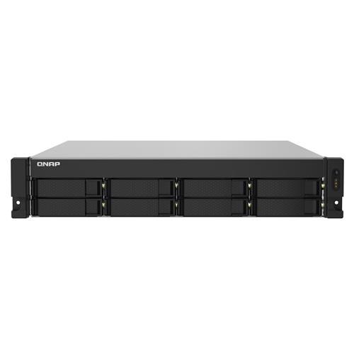 QNAP TS-832PXU-RP AL324 Ethernet LAN Rack (2U) Black NAS